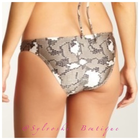 🐍Tigerlily Havana Bikini Bottom NWT - Picture 2 of 5